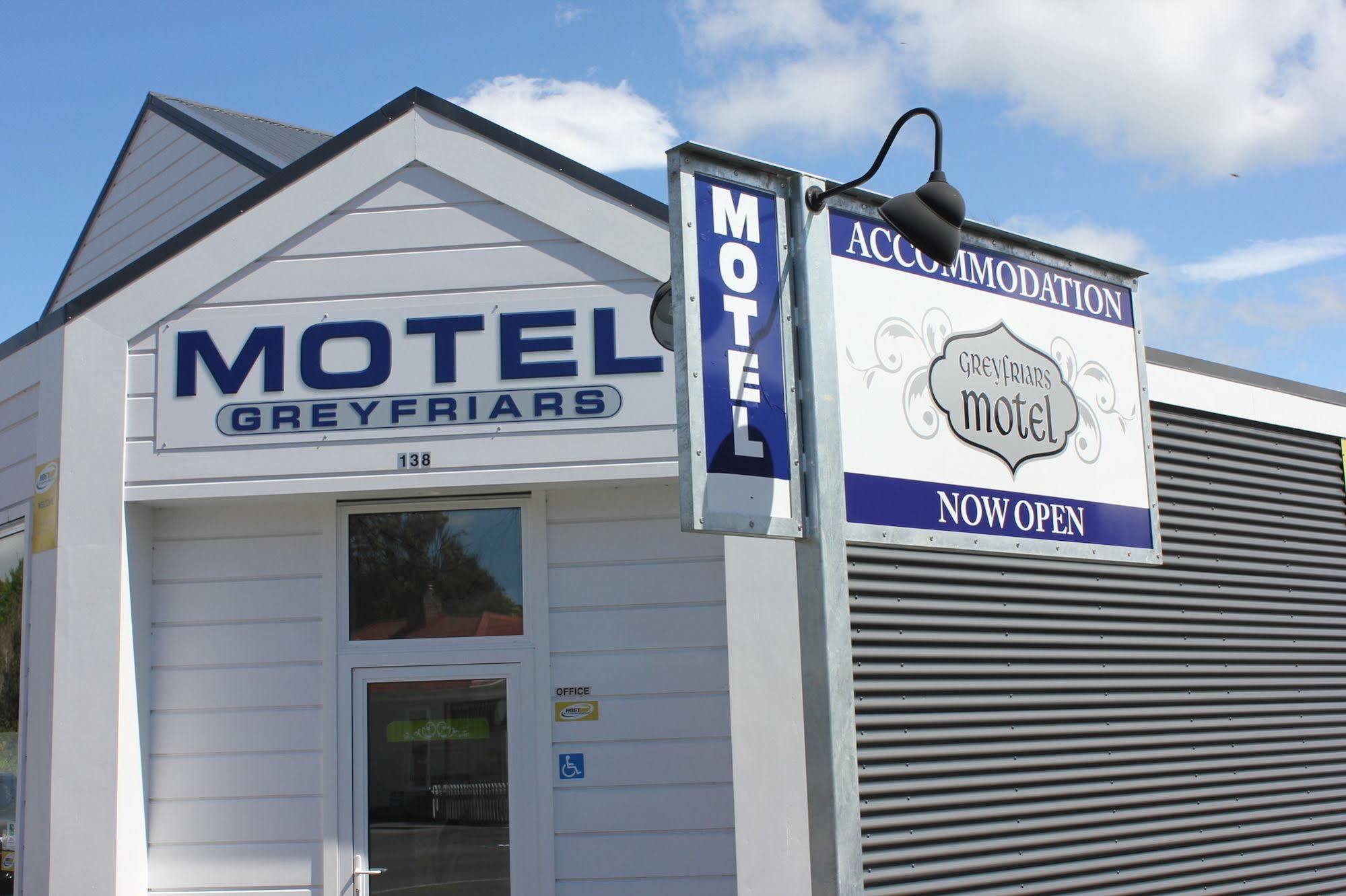 Greyfriars Motel Greytown Exterior photo